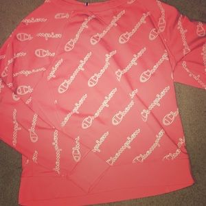 A long sleeve shirt/sweat shirt